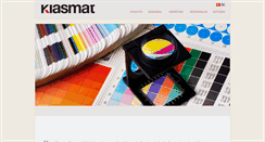 Desktop Screenshot of klasmat.net