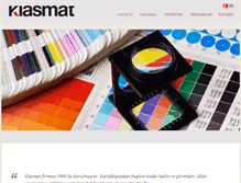 Tablet Screenshot of klasmat.net